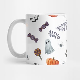 Halloween Pattern Mug